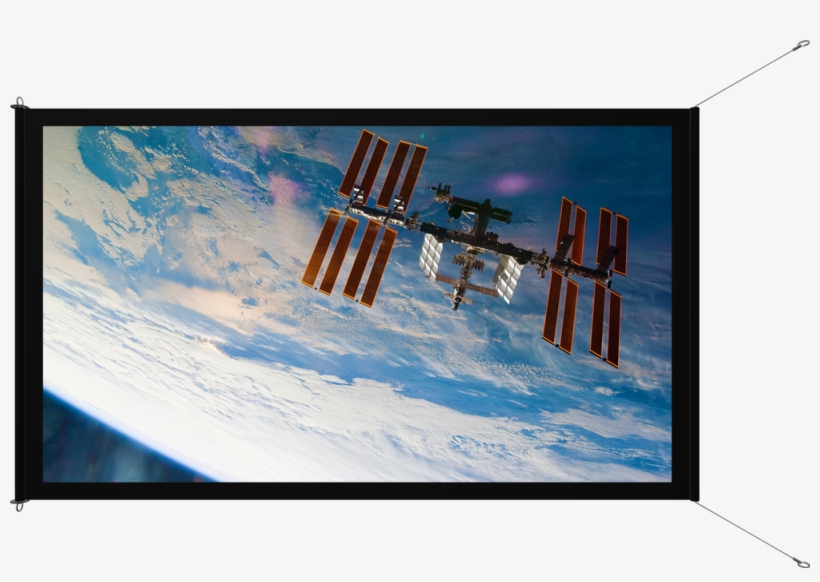 Nasa Deployed - International Space Station 2010, transparent png #3603356
