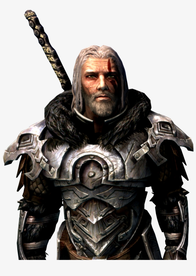 Old Man Raiken Render - Breastplate, transparent png #3603388