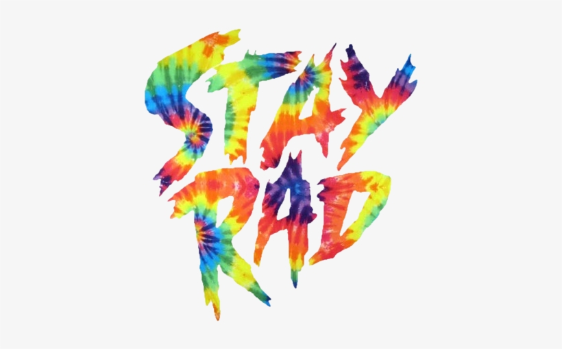 Transparent, Rad, And Transparency Image - Transparent Tumblr Tie Dye, transparent png #3603438