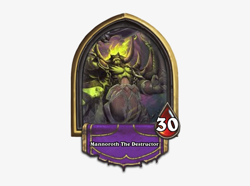 Registered User - New Warlock Portrait Hearthstone, transparent png #3603439