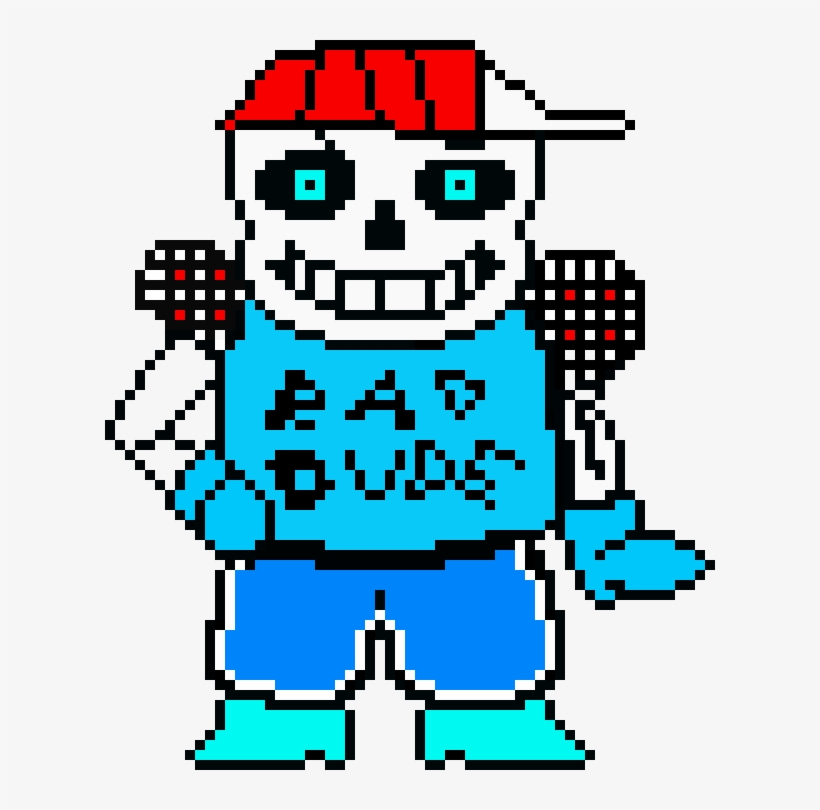 Underswap/blueberry Sans Rad Dude - Blueberry Sans, transparent png #3603441