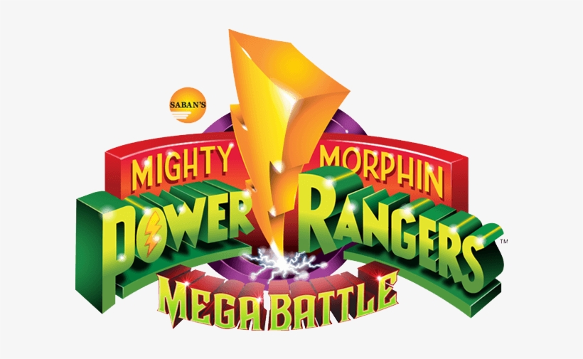Saban's Mighty Morphin Power Rangers - Mighty Morphin Power Rangers Mega Battle Ps4, transparent png #3603457