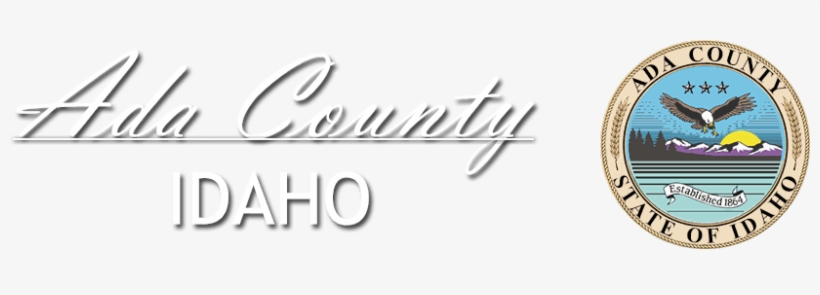 Ada County Idaho Seal, transparent png #3603486