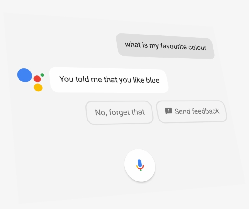 Google-assistant - Google's Favorite Color, transparent png #3603563