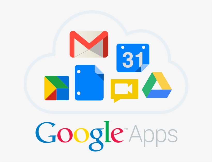 Google Apps - Google Apps Logo Transparent, transparent png #3603583