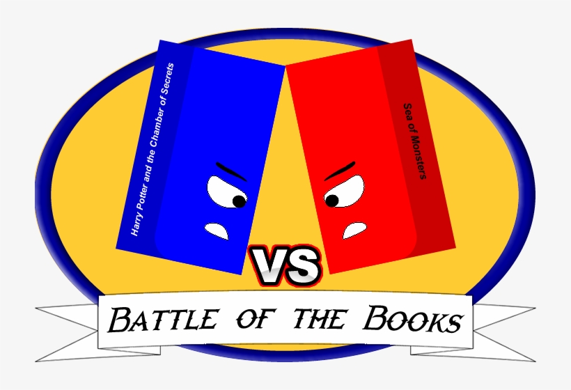 Battle Of The Books Sign, transparent png #3603641