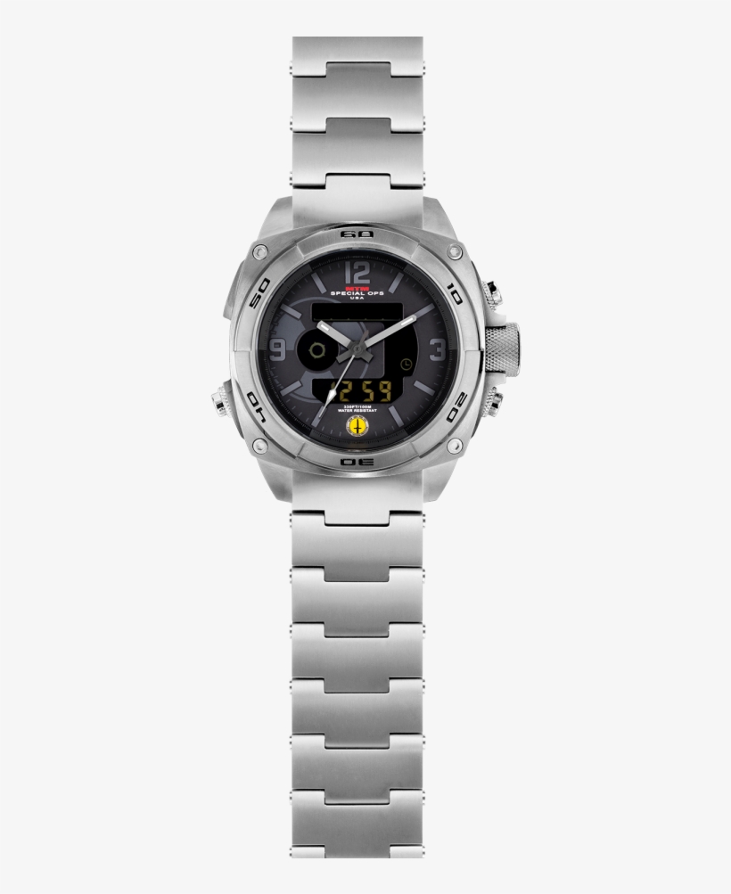 Https - //www - Specialopswatch - Com/wp Rad 1974 Customized - Mtm Special Ops Watches Mtm Special Ops Rad Silver, transparent png #3603665