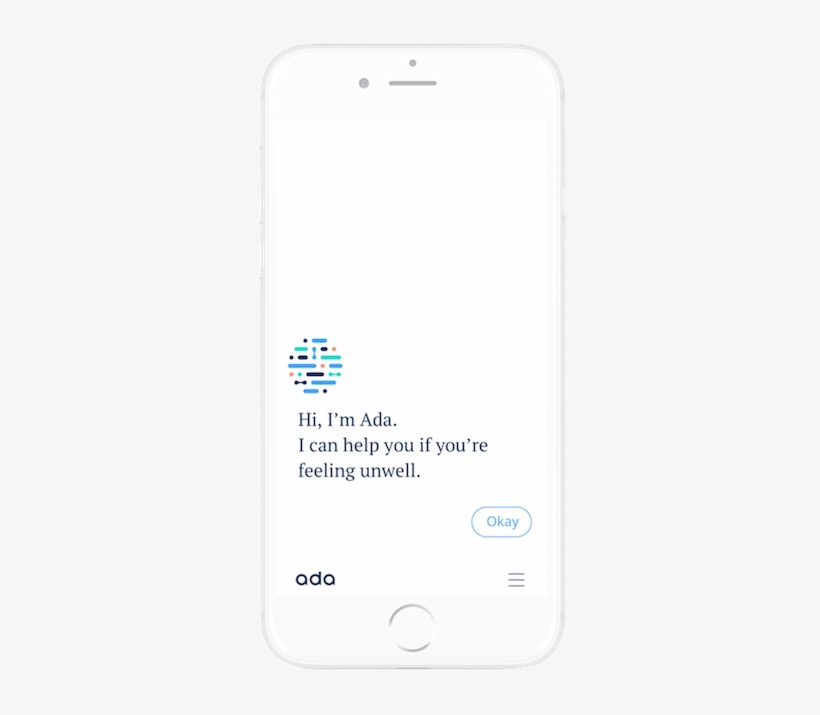 London And Berlin Based, Ai Powered Health App Maker - Ada Digital Health, transparent png #3603928