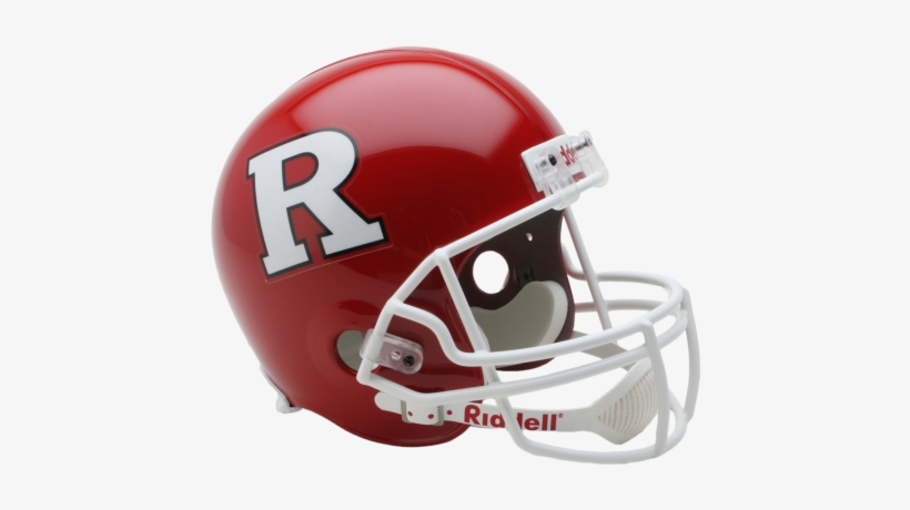 Rutgers Scarlet Knights Ncaa Replica Full Size Helmet - Chiefs Helmet, transparent png #3604093