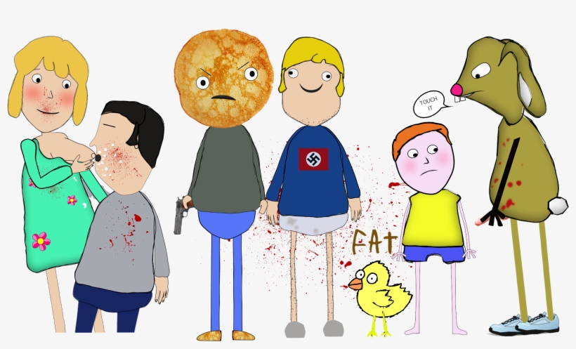 Try Watching This Video On Www - Cartoon, transparent png #3604228