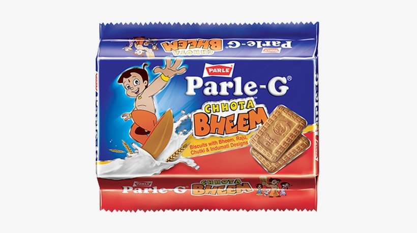 Parle-g Chhota Bheem - Parle G Chota Bheem, transparent png #3604386