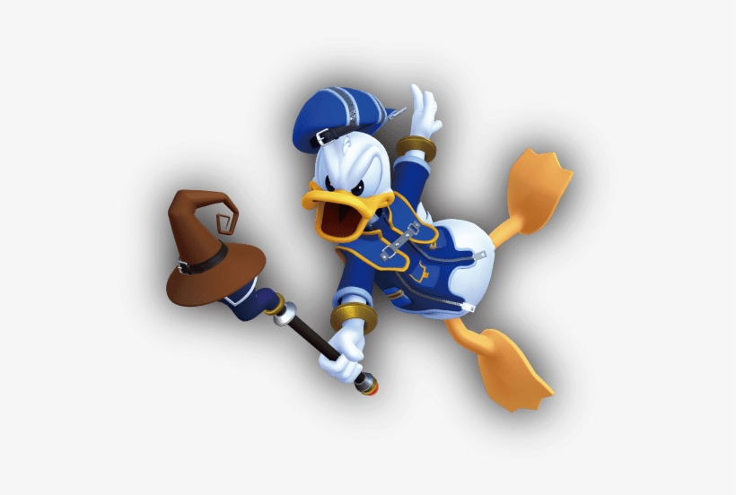Donald Attack - Video Game, transparent png #3604407