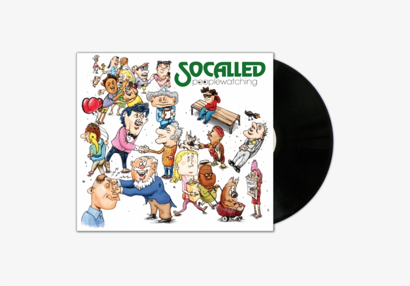 Socalledpeoplewatching - Socalled - People Watching, transparent png #3604408