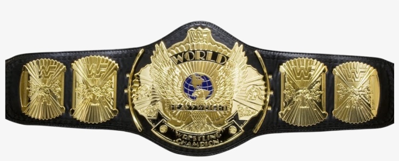 Wwf Winged Eagle Championship - Wwe Winged Eagle Championship, transparent png #3604436