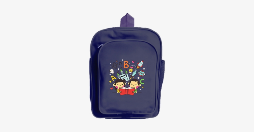 Colour World School Bag - Bag, transparent png #3604484