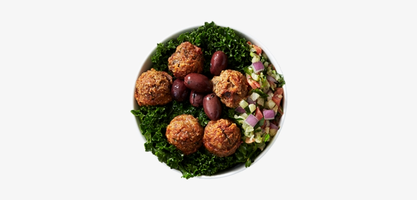 Falafel Salad - Portable Network Graphics, transparent png #3604506