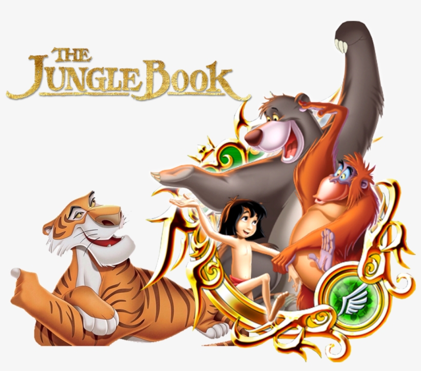 Mowgli Most Popular & Memorable Character - Disney's Animal World: Giraffes And Zebras, transparent png #3604561