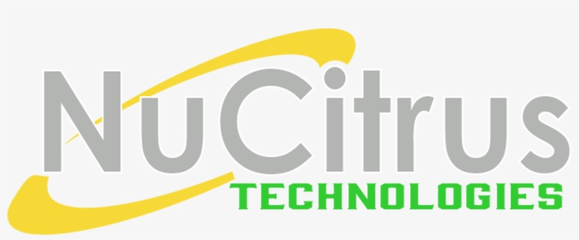 Nucitrus Technologies Nucitrus Technologies Nucitrus - Graphic Design, transparent png #3604587