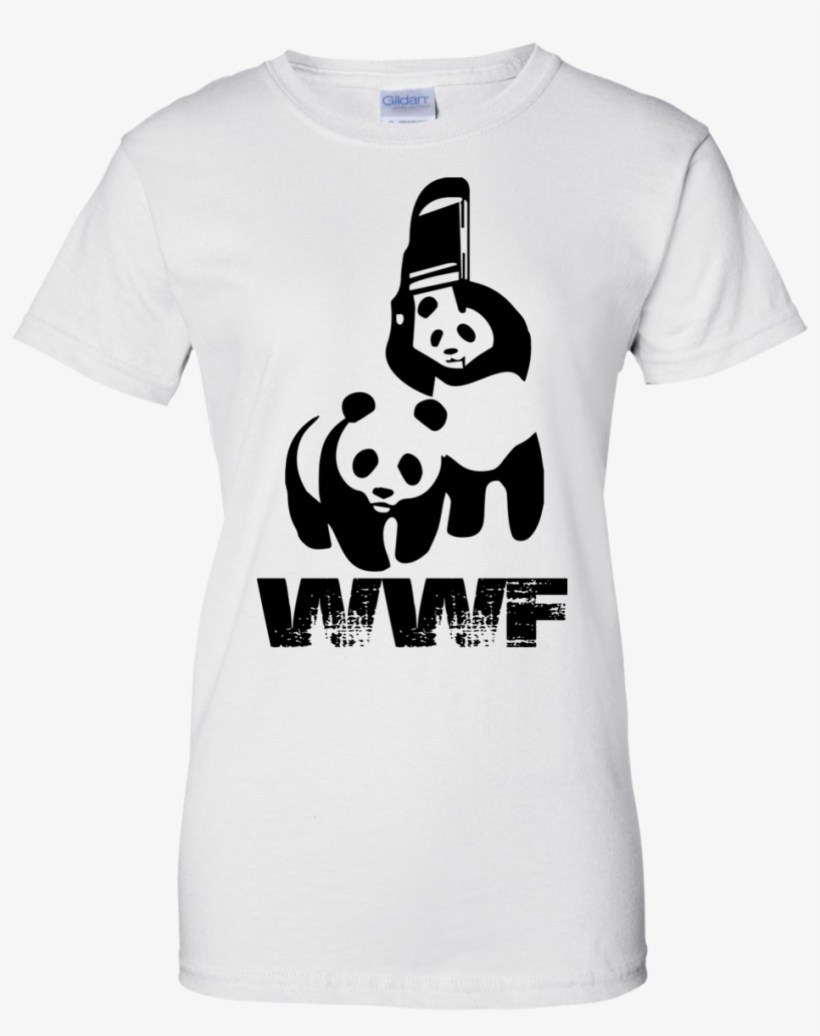 Wwf Panda Bear - Wwf Panda Chair Shirt, transparent png #3604588