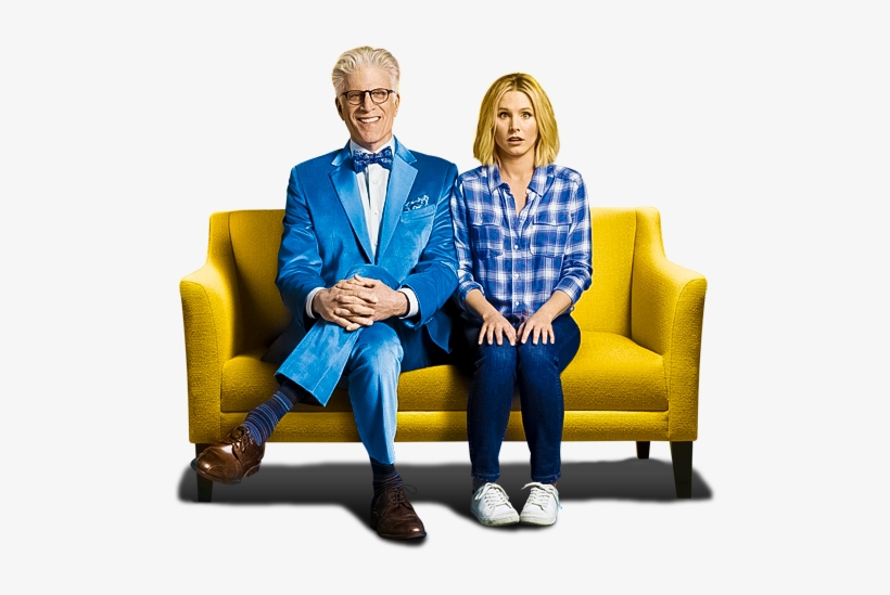 You Need To Be Watching The Good Place - Place Good, transparent png #3604589