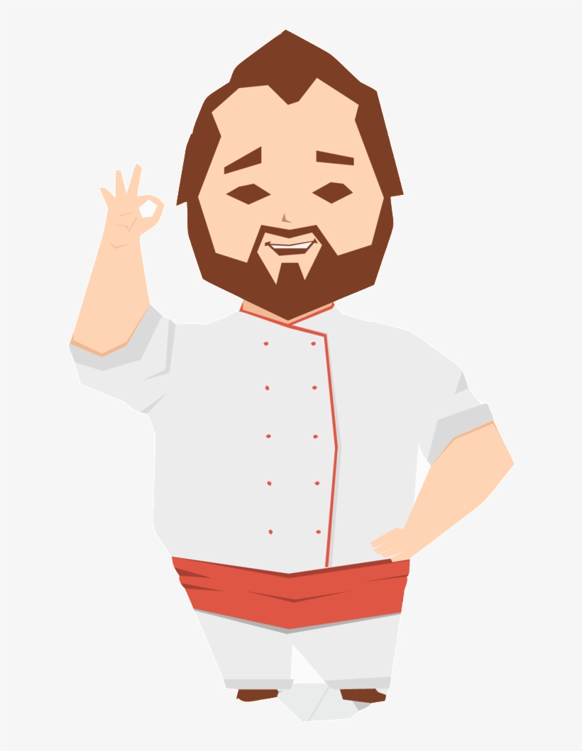 Cartoon Chef Png Hd Illustration - Illustration, transparent png #3604868