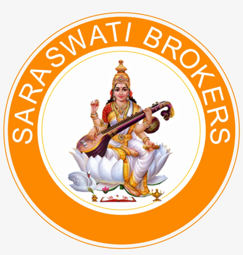 Logo - Goddess Saraswati - Poster - 11 X 9 Inches - Unframed, transparent png #3604961