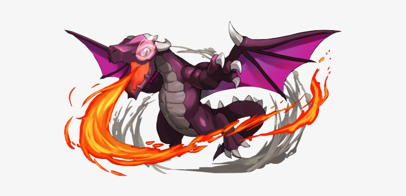 Lv4 Dragon - Clash Of Clans, transparent png #3605000