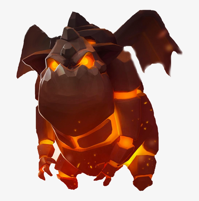 Clash Of Clan Lava Hound, transparent png #3605035