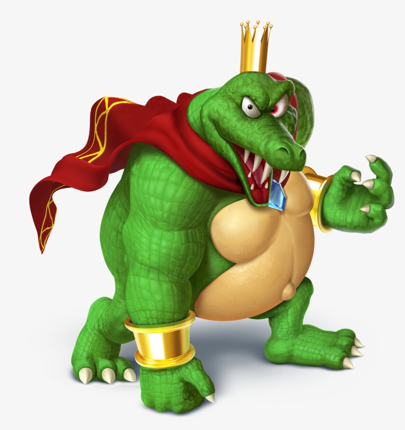 King K Rool Transparent By Zesiul-d8s67fc - King K Rool Smash 5, transparent png #3605037