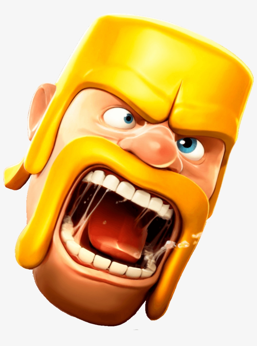 Clash Of Clans Logo, transparent png #3605067