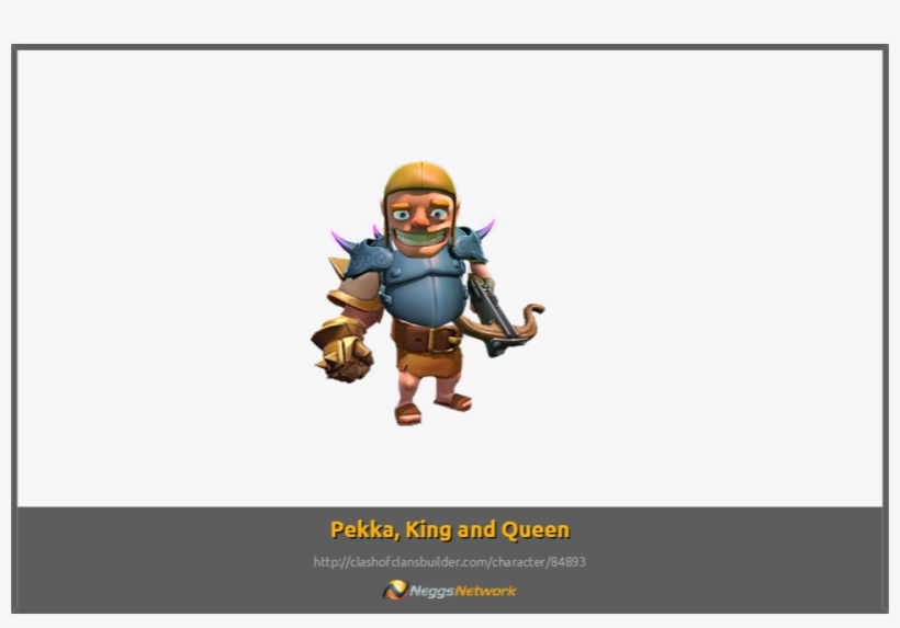 Clash Of Clans Wall Breaker King - Clash Of Clans September 2016 Update, transparent png #3605099