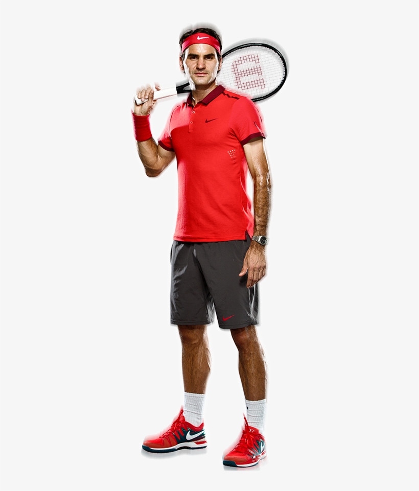 Roger Federer Png Image Hd - Roger Federer, transparent png #3605164