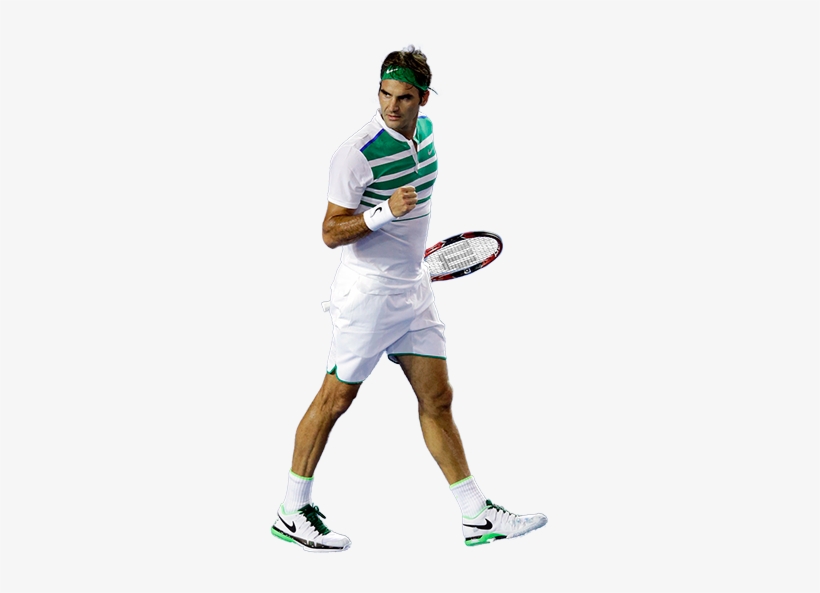 El Oro Que Se Le Resiste Al Maestro - Roger Federer Png, transparent png #3605170
