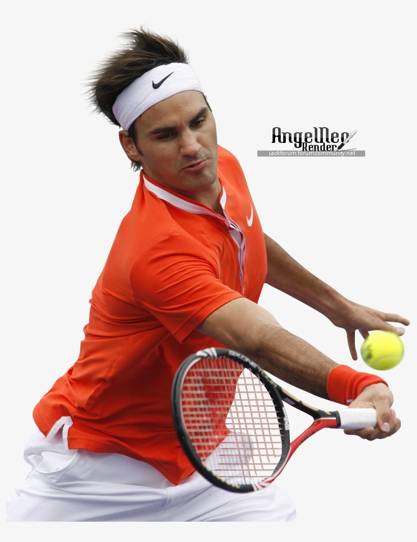 Roger Federer Render, transparent png #3605230