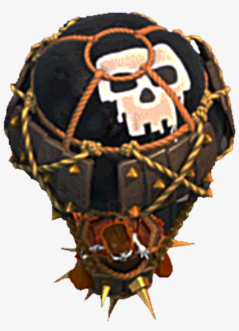 Clash Of Clans Characters Balloon - Level 4 Balloons Clash Of Clans, transparent png #3605310