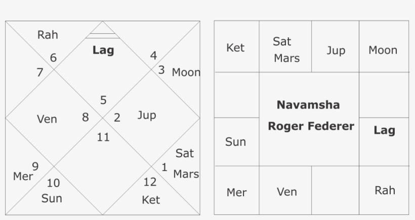 Astrological Predictions About Roger Federer - Natrapharm, transparent png #3605367