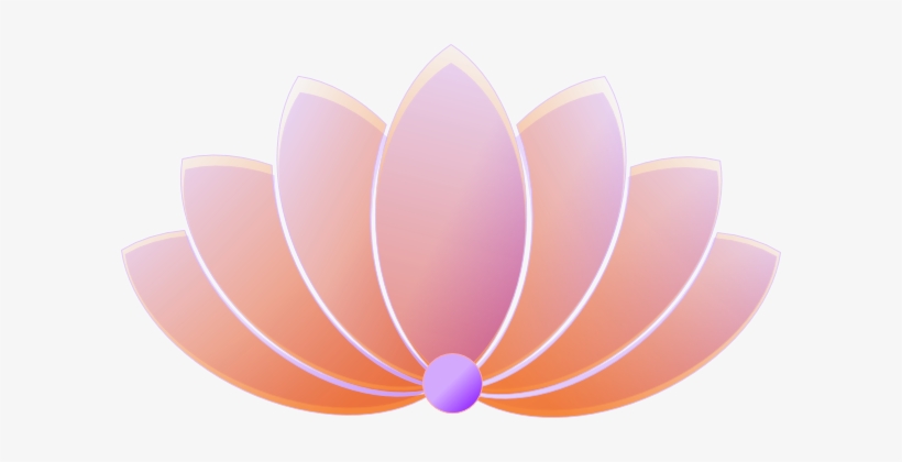 This Free Clipart Png Design Of Om Lotus Clipart Has - Clipart Om, transparent png #3605611