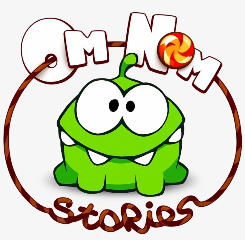 Om Nom Stories - Om Nom, transparent png #3605701