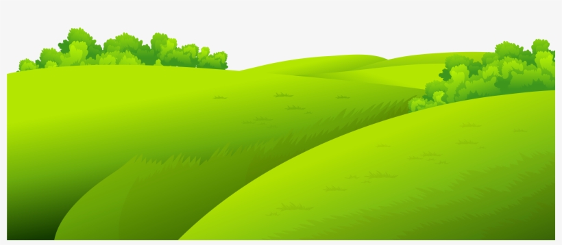 Green Grass Ground Png Clip - Cartoon Grass Field Png, transparent png #3605944