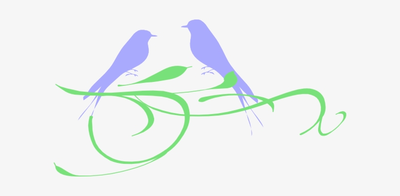 How To Set Use Love Birds Svg Vector, transparent png #3605973