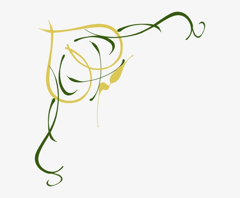 And Green Love Birds Png - Green Gold Vector Png, transparent png #3606045