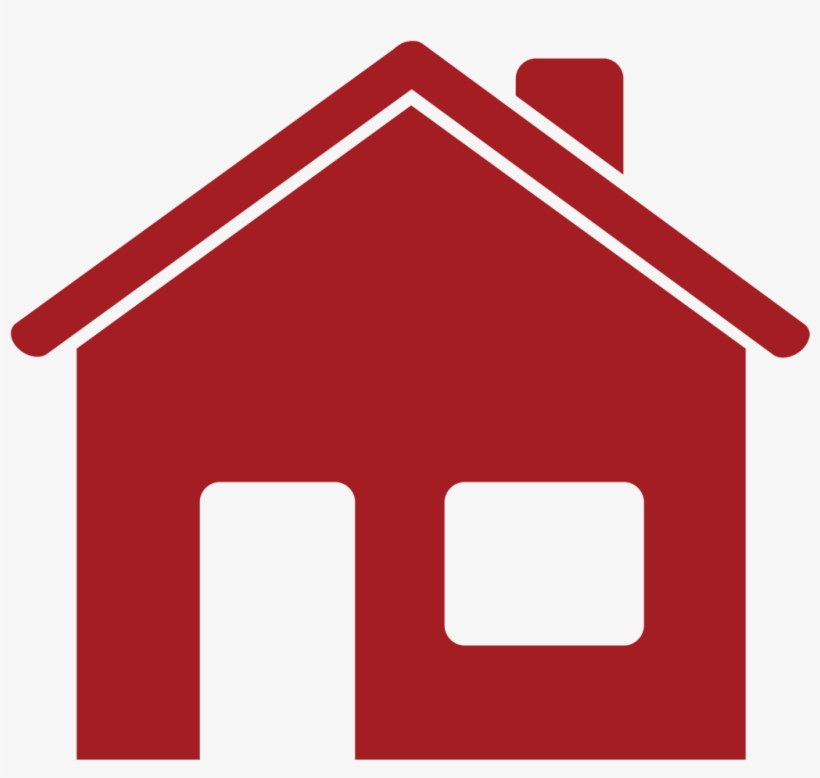 Home - House Icon Red Png, transparent png #3606104