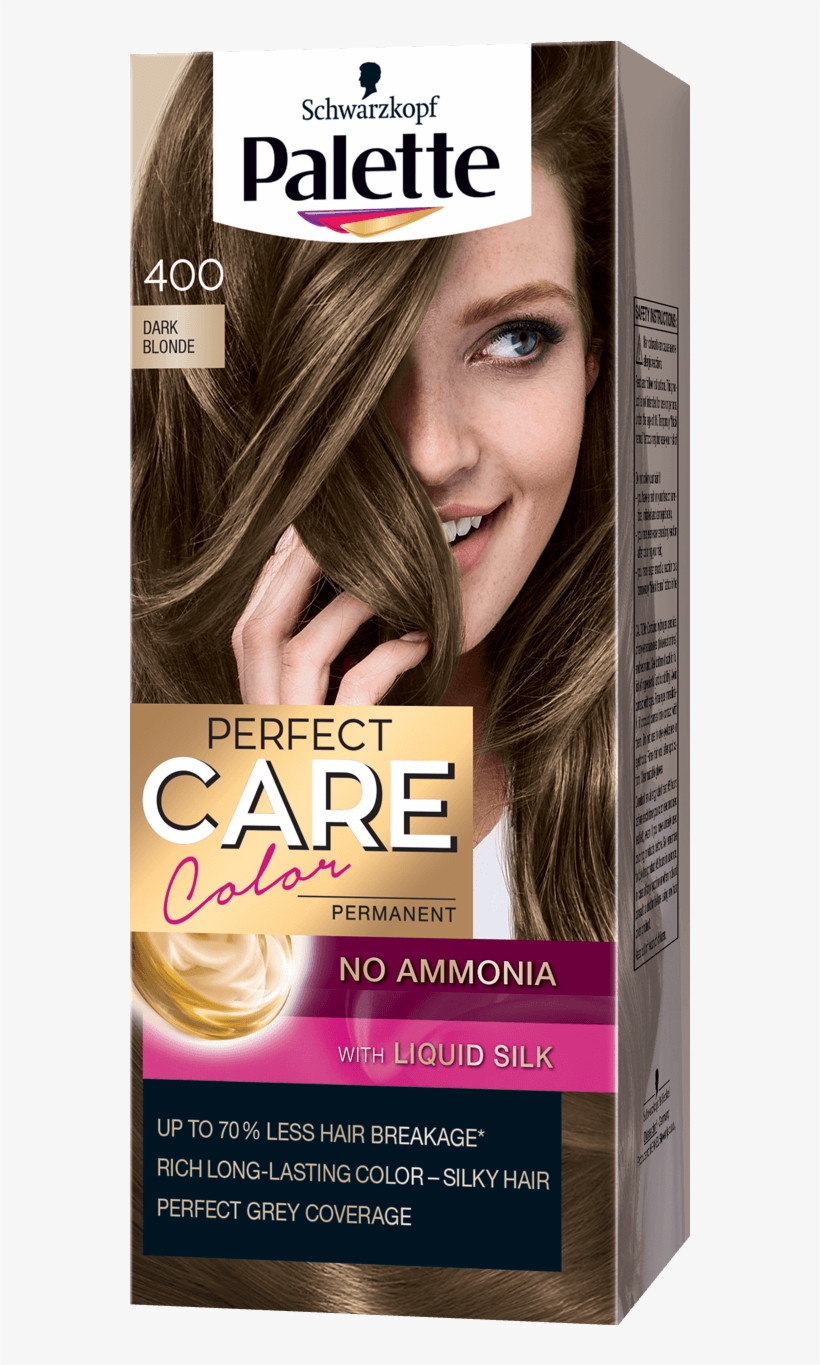 Palette Com Perfect Care Baseline 400 Dark Blonde - Light Brown Hair Color Palette, transparent png #3606235