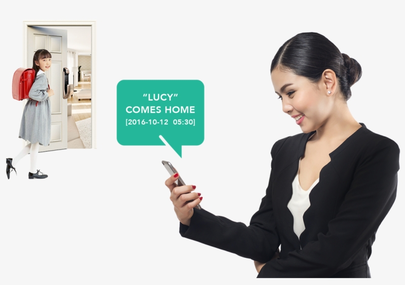 Connected Door Lock Services - Findapro, transparent png #3606441