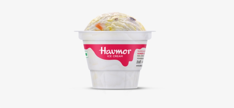 Chocolate Chips Cups Ice Cream - American Nuts Ice Cream Havmor, transparent png #3606539
