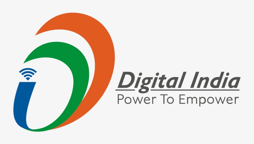 Deit Logo - Digital India Logo Png, transparent png #3606592