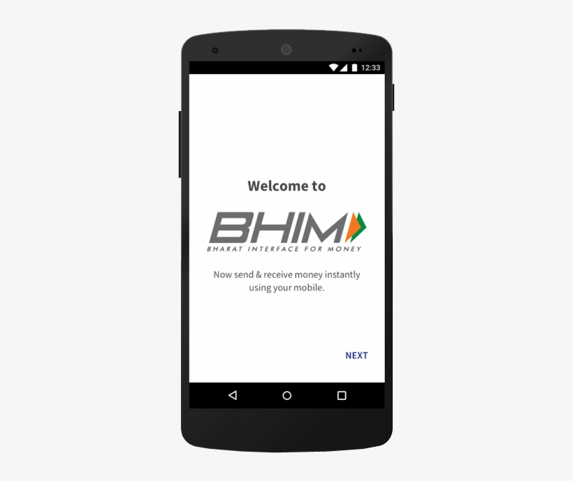 Bharat Interface For Money App For Android, Ios & Iphone - Bharat Interface For Money Bhim, transparent png #3606856