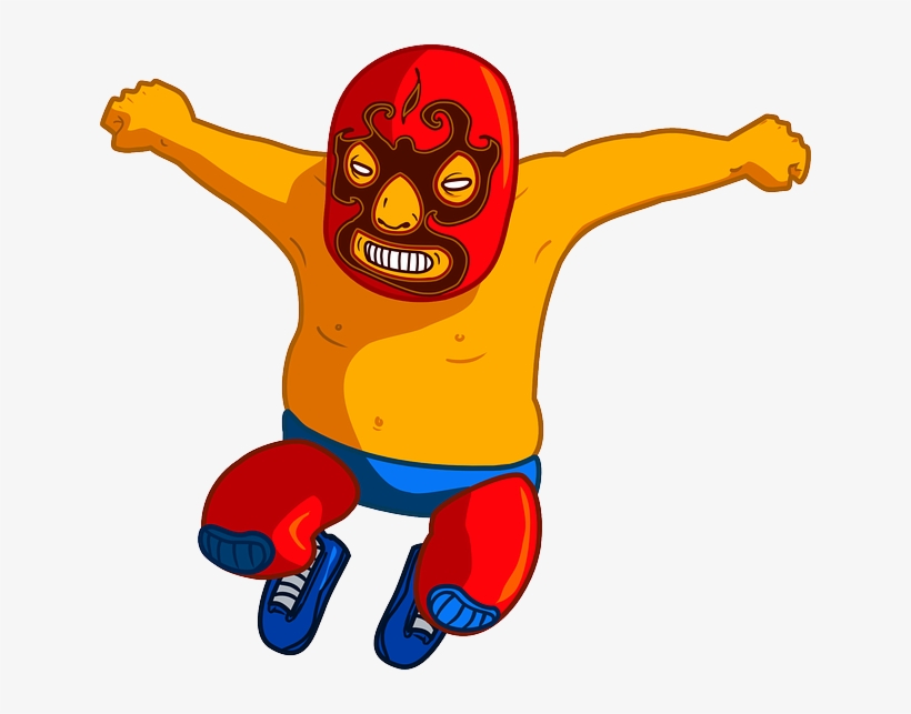 Jpg Self Archives Granite Fitness - Luchador Png Gif, transparent png #3607083
