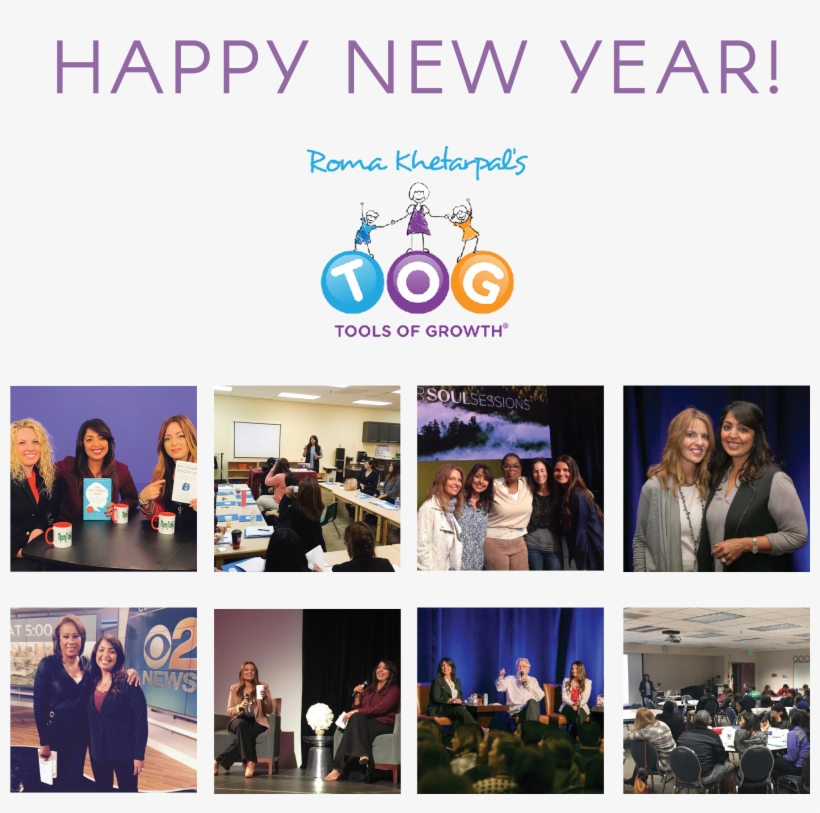 Happy New Year From Tools Of Growth Posted On January - Rocawear, transparent png #3607503