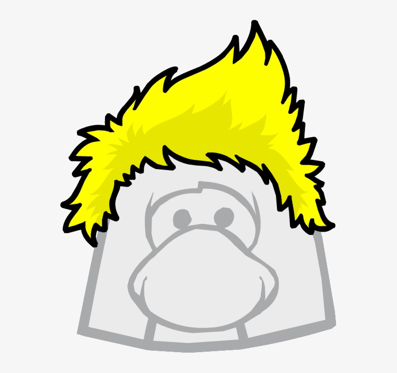 The Banana - Club Penguin Optic Headset, transparent png #3607506